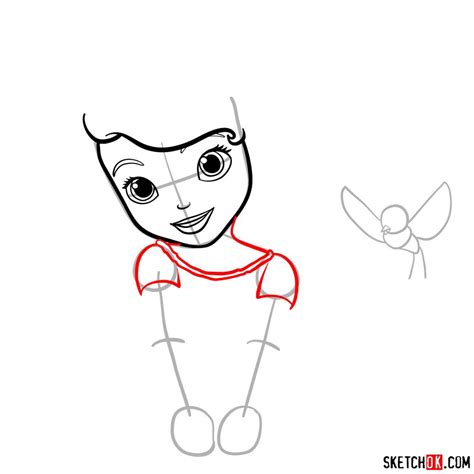 How To Draw Princess Sofia Sketchok Easy Drawing Guides