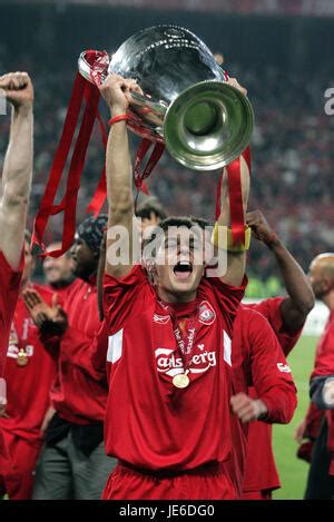 STEVEN GERRARD CHAMPIONS LEAGUE FINAL 2005 ISTANBUL TURKEY 25 May 2005 ...