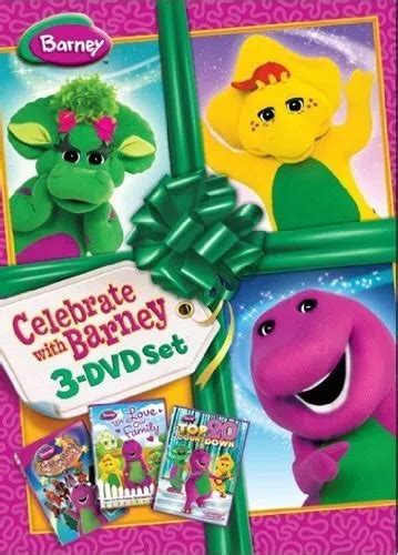 BARNEY - CELEBRATE with Barney [triple pack] (Please & Thank you ...