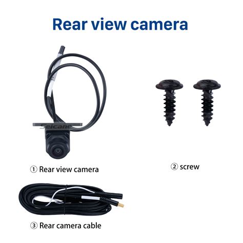 Universal Surround View Car Camera Degree Panoramic Front Rear