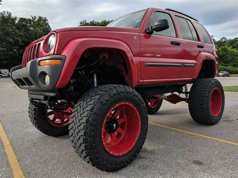 2004 Jeep Liberty Columbia Edition Lifted For Sale