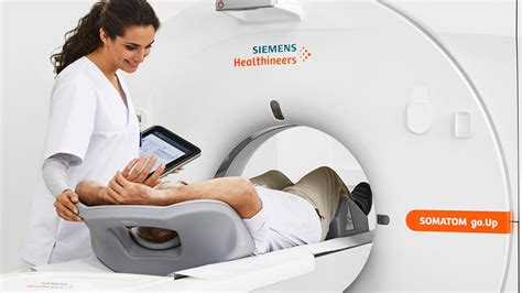 Computertomographie CT SOMATOM CT Scanner Siemens Healthineers