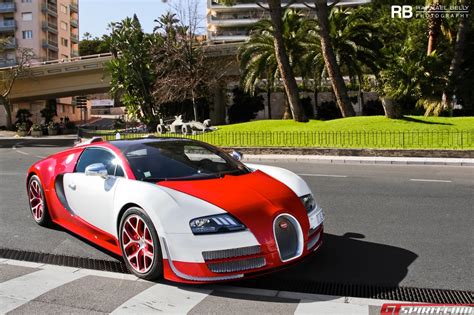 Spotted Fabulous Bugatti Veyron Grand Sport Vitesse In Monaco Gtspirit