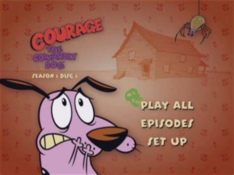 Courage the Cowardly Dog: Season One : DVD Talk Review of the DVD Video