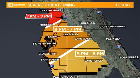 Tampa Bay severe storm threat: Tornado, flooding possible | wtsp.com