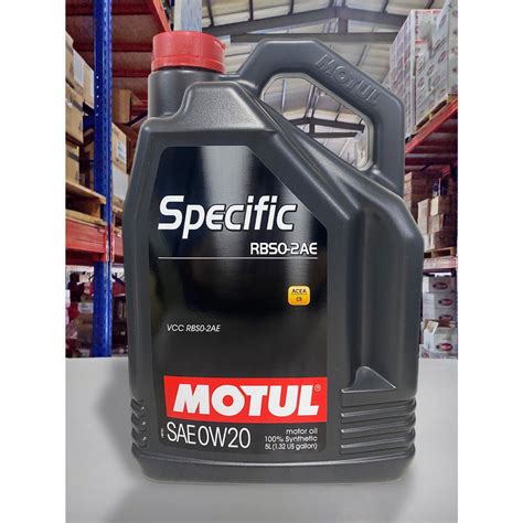 Motul Specific W Volvo Drive E Rbso Ae L