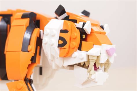 Lego Creator 3 In 1 31129 Majestic Tiger Review And Gallery