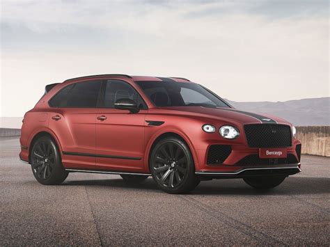 Streng Limitiert Bentley Bentayga Apex Edition Von Mulliner Heute At