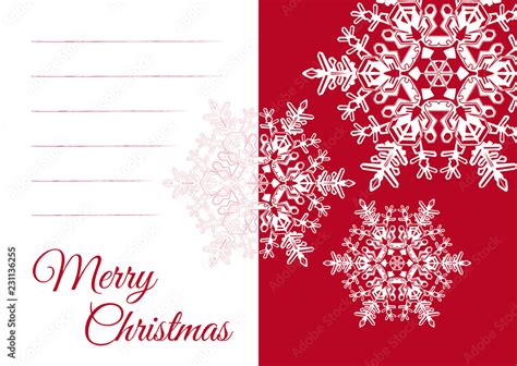 Christmas Greeting Card Template