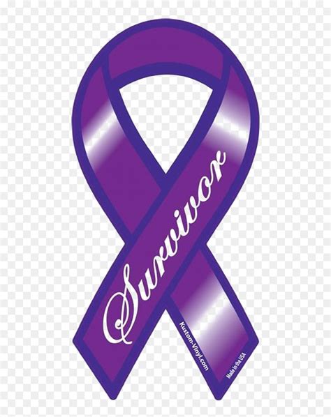 National Cancer Survivors Day Ribbon, HD Png Download - vhv