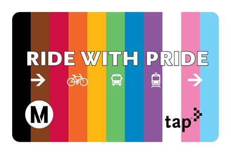 Metro Los Angeles On Twitter Happy Pride Month Our New Pride Tap