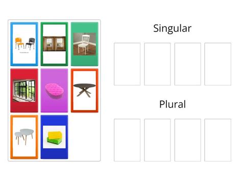 La Scoala Singular Si Plural Group Sort