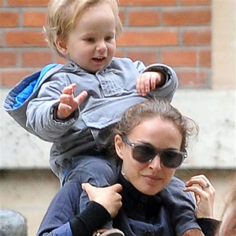 See How Much Natalie Portman's Son Has Grown! - E! Online - UK