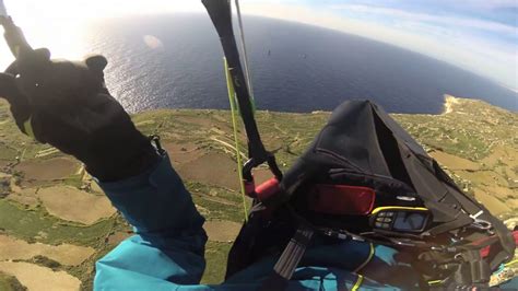 Paragliding Malta Mtahleb YouTube