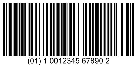 GTIN-14 Data Structure for Logistic Cartons Case Code Marking GS1