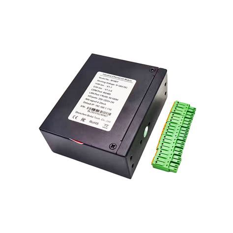 M100T 2DI 2AI 2DO 1RS485 1Rj45 Modbus TCP Server And Client Module