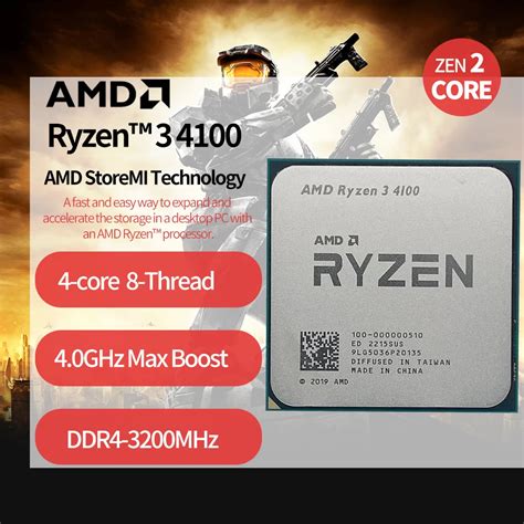 Amd Ryzen R Ghz Core Processador Cpu De Linhas Nm