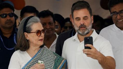 Lok Sabha Election Result 2024 Rahul Gandhi Set To Win Raebareli Surpasses Sonia Gandhi’s