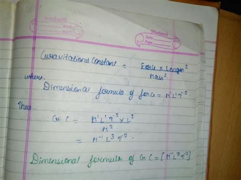 State The Uses Of Dimensional Analysis Explai Each Use With The Of An