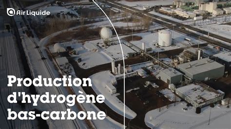 Production d hydrogène bas carbone au Canada Air Liquide YouTube