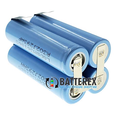 Аккумуляторная сборка 2S2P 8 4V 7200mah из 4х аккумуляторов 18650 LG