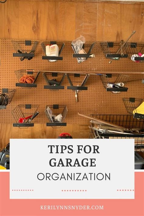 Clc Week 8 How To Declutter Your Garage Intentional Living