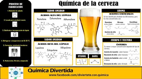 Pin En Infografias De Quimica Organica Elaboracion De Cerveza