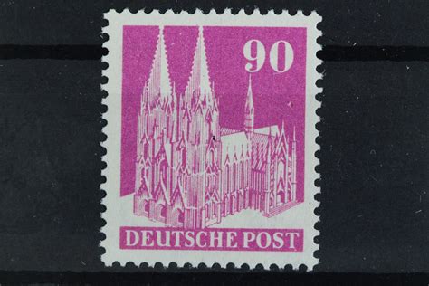 Bizone MiNr 96 Eg Postfrisch MNH BPP Signatur Briefmarken