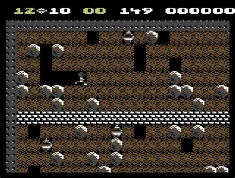 Boulder Dash Commodore 64