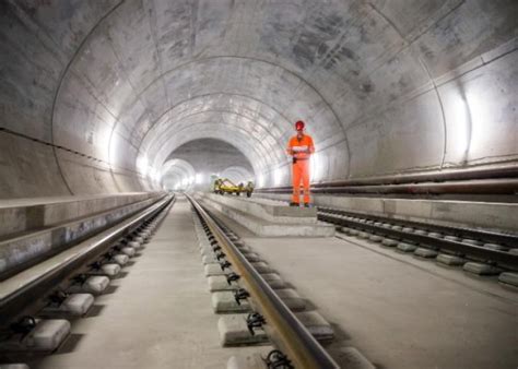 全球最長最深 戈特哈德鐵路隧道明日啟用｜即時新聞｜生活｜oncc東網