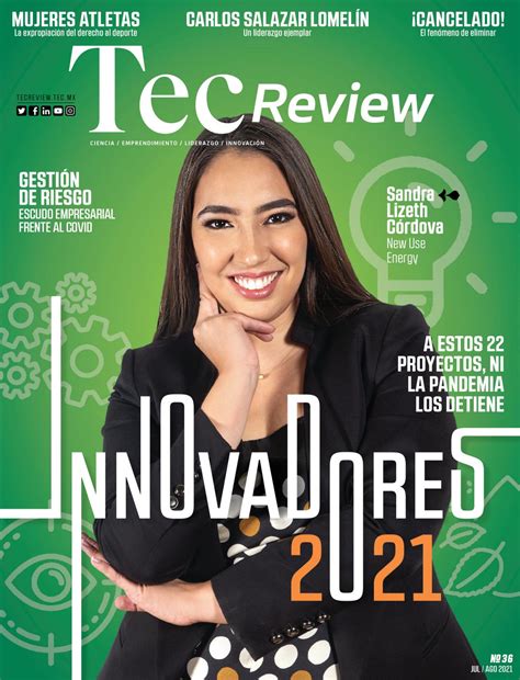 Tec Review Edici N Innovadores By Tec Review Issuu