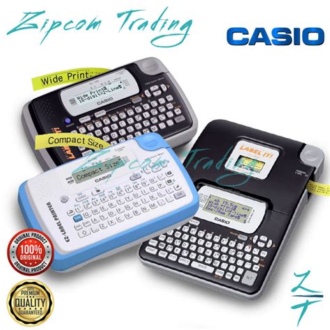 Casio EZ Label Printer KL 120 KL 130 KL 820 Lazada