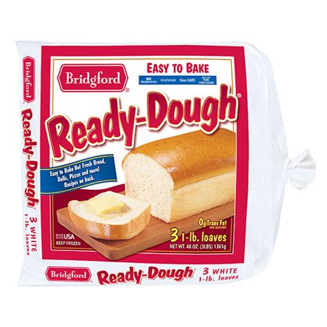 Bridgford Bread And Roll Dough Products Bridgford Bread And Roll Dough