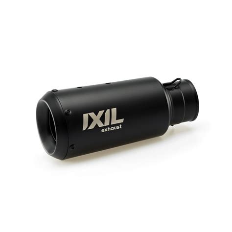 Ixil Race Xtrem Black Slip On Benelli Leoncino Cb Rb Exhaust