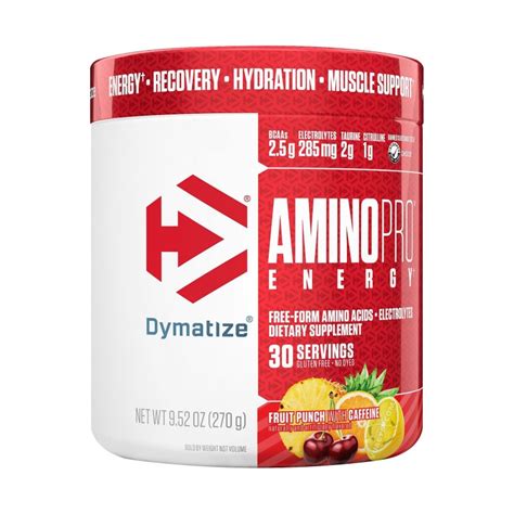 Dymatize Amino Pro With Energy 30 Lần Dùng Giá Khuyến Mãi