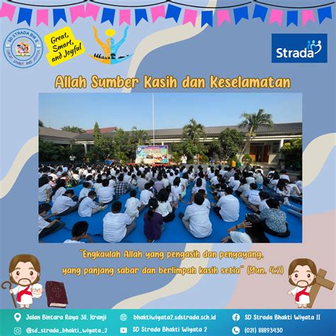 Penutupan Bulan Kitab Suci Nasional Bksn Tahun Sd Strada