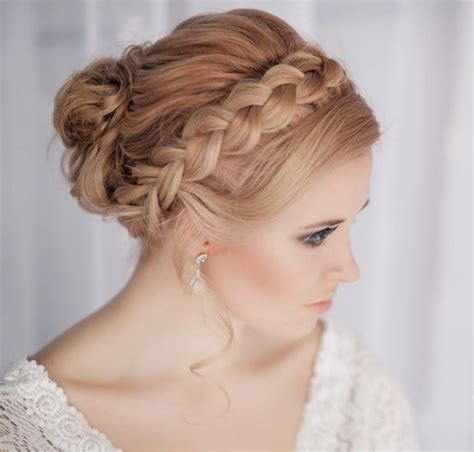 Coiffure Mariage Tresse 35 Photos Merveilleuses Pour Vous