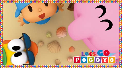 🏖 Pocoyo In English Going To The Beach Lets Go Pocoyo Videos