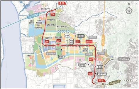 인천 도시철도7호선 청라연장사업 공청회 실시 한국일보