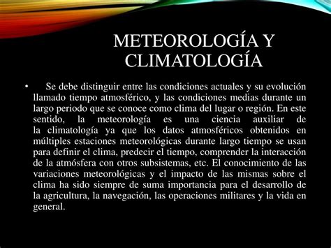 Ppt Meteorología Powerpoint Presentation Free Download Id3231655