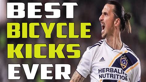 Zlatan Ibrahimovic Best Bicycle Kicks IN Football History E V GOAL