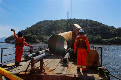 Ponte De Guaratuba Obras Avan Aram E J Foram Constru Das Estacas