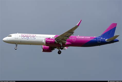 Ha Lvr Wizz Air Airbus A Nx Photo By Andr S So S Id