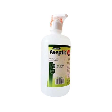 Jual Onemed Aseptic Plus Aloe Vera Ml Botol Pump Di Seller Apotek