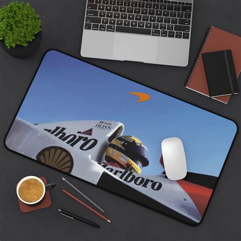 Mclaren Desk Mat Formula 1 Mouse Pad F1 Merch Mclaren Formula 1
