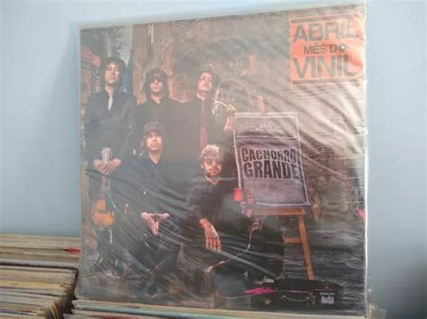 Lp Cachorro Grande Polysom Lacrado Vinil Frete Gr Tis