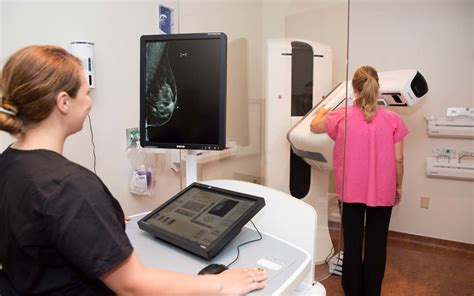 Breast Cancer Mammogram Machine