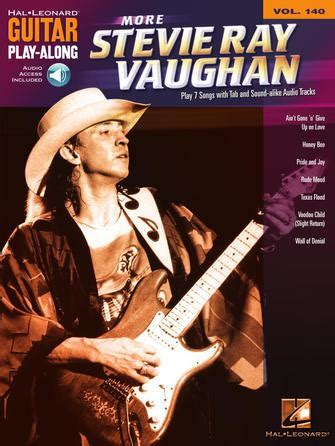 More Stevie Ray Vaughan Guitar Play Along Volume 140 Sheet Music