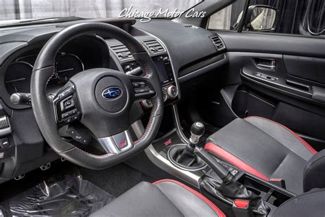 Used 2017 Subaru Wrx Sti Limited Completely Stock For Sale 32800 Chicago Motor Cars Stock