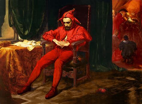 The Sad Jester By Jan Matejko Poster Or Canvas Wall Art Sad Clown